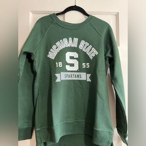 Michigan State Spartans League Crewneck